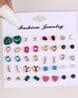 Buy Multicoloured Earrings for Women by Shining Diva Online | Ajio.com