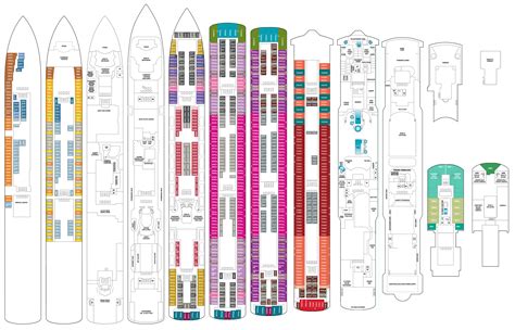 Norwegian Jade Deck Plans | CruiseInd
