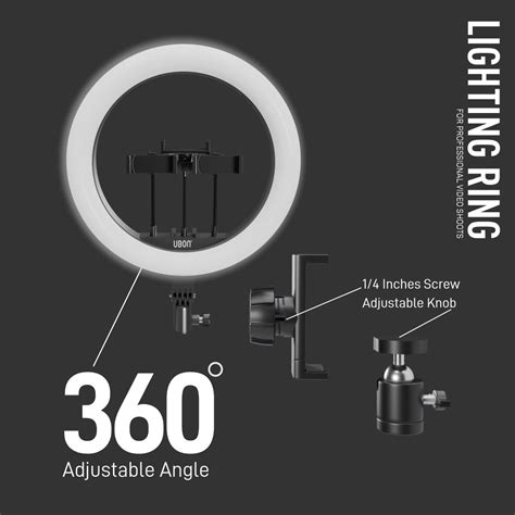 UBON RL-2032 Lighting Ring: Your Perfect Companion for Professional Vi ...