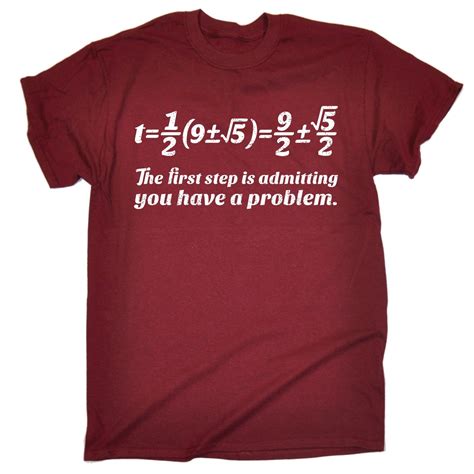 Funny Math Teacher Shirts