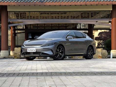 Byd Han EV New Energy Electric Vehicle Second-Hand Electric Car Sale - Vehicle Car and Vehicle