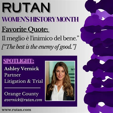 Rutan & Tucker, LLP on LinkedIn: "During Women’s History Month, I think ...