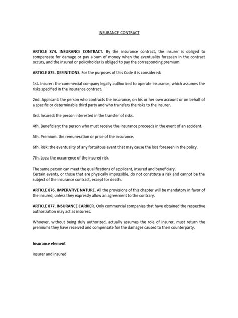 Many Insurance Contracts 的图像结果