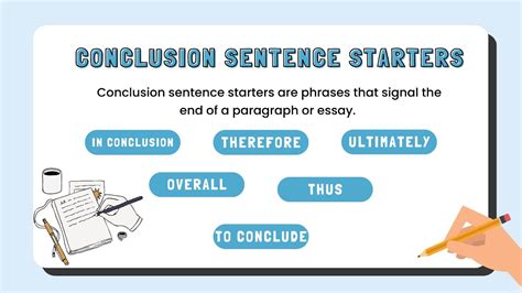 Conclusion Sentence Starters: How to End Essays with Impact