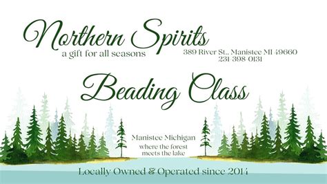 Beading Class, 389 River St, Manistee, MI, United States, Michigan ...