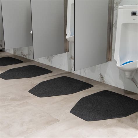 Restroom Urinal Mat | Absorbent Flooring | G-Floor® Flooring
