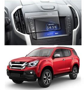 Shell Guard Edge To Edge Screen Guard for Isuzu MU-X 2WD AT (7 inch ...