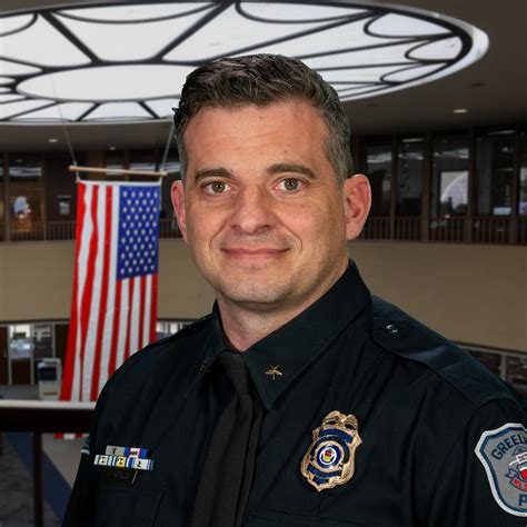 Police Department Command Staff | City of Greeley