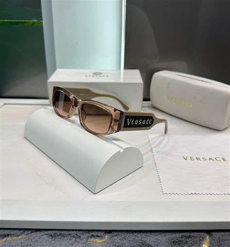 VERSACE MONOGRAM DESIGNER LUXURY SHADE WITH OG BOX – Urban Classics Store