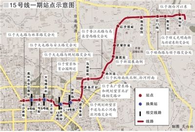 地铁3号线规划出炉 穿越城区设15个站点-搜狐汽车