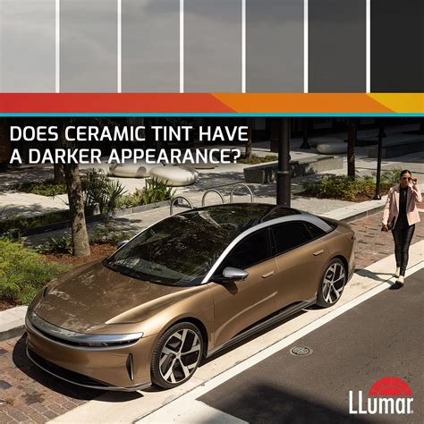 LLumar Films on LinkedIn: LLumar ceramic window tint comes in a broad ...