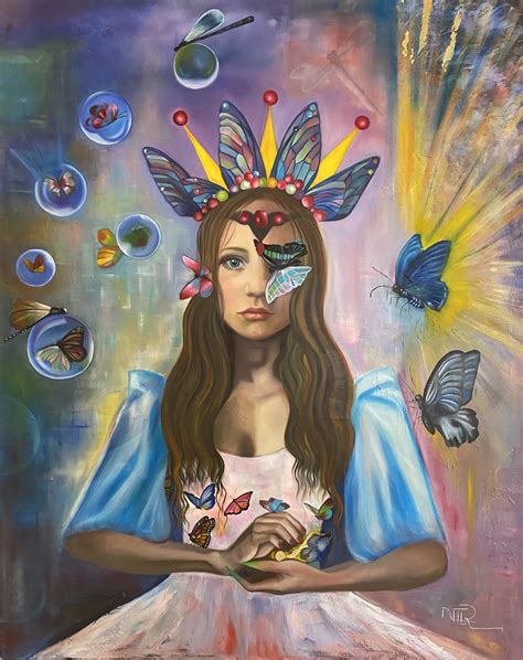 ArtStation - Queen of Butterflies