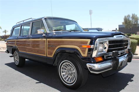 1990 Jeep Grand Wagoneer 4X4 Stock # P1109 for sale near Scottsdale, AZ ...