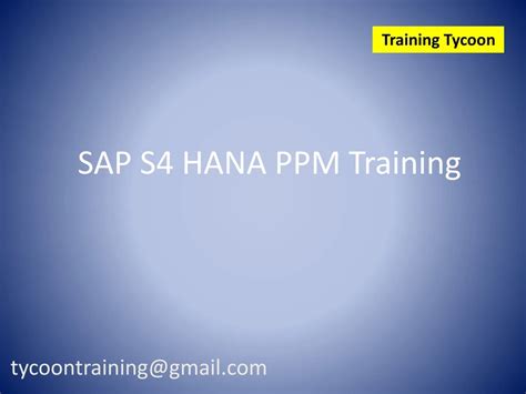 Image result for SAP PPM Training