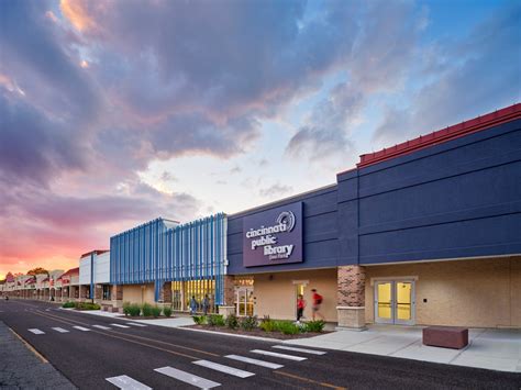 Cincinnati & Hamilton County Public Library, Deer Park Library by GBBN ...