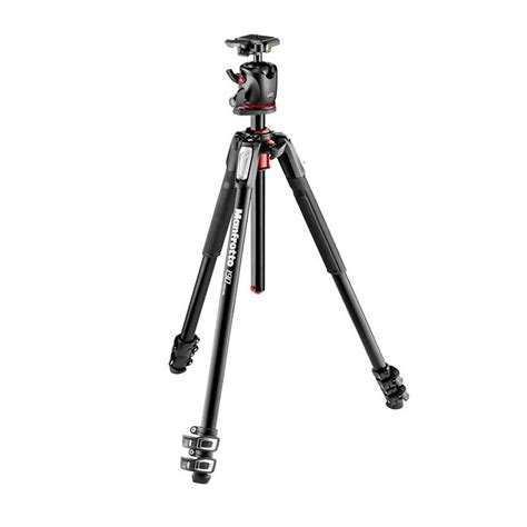 Manfrotto Aluminum Tripod | Ball Head Tripod – Srishti Digilife Pvt Ltd