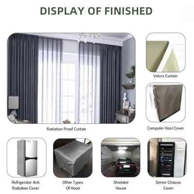 Amradield Copper Nickel Faraday Fabric Cloth 39x43 India | Ubuy