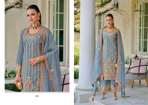 Eba Didaar Embroidered Readymade Suits Collection