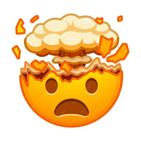 Image result for Emoji or Smile Face Exploding Brain