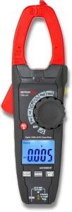 Metravi PRO 421 TRMS AC/DC Digital Clamp Meter 1000V 1000A with VFD ...