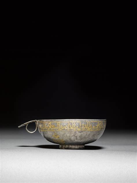 A parcel-gilt silver cup, Pontic-Caspian Steppe, Central Asia or Persia ...