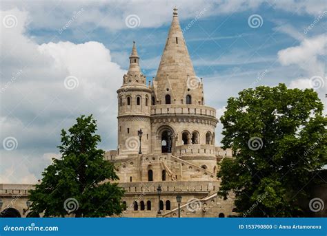 Budapest, Hungary: Fisherman Bastion. Beautiful View of One of the Main ...