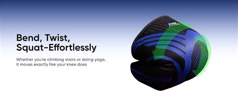 Frido Active Knee Cap Support for Men & Women | Active Compression for ...