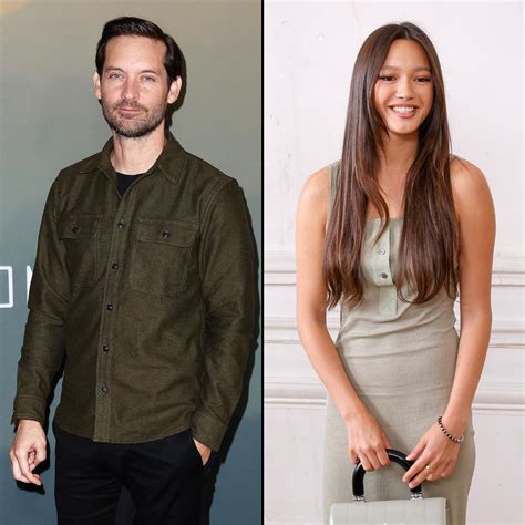 Inside Tobey Maguire's 'Casual' Relationship With Model Lily Chee | Us Weekly