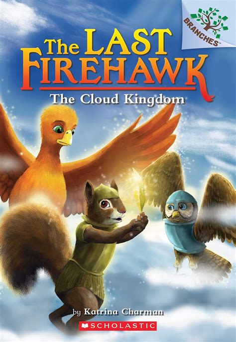 Amazon.com: The Cloud Kingdom: A Branches Book (The Last Firehawk #7 ...
