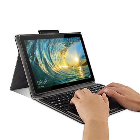 HOM Detachable Wireless Bluetooth Keyboard with Trackpad/Touchpad ...