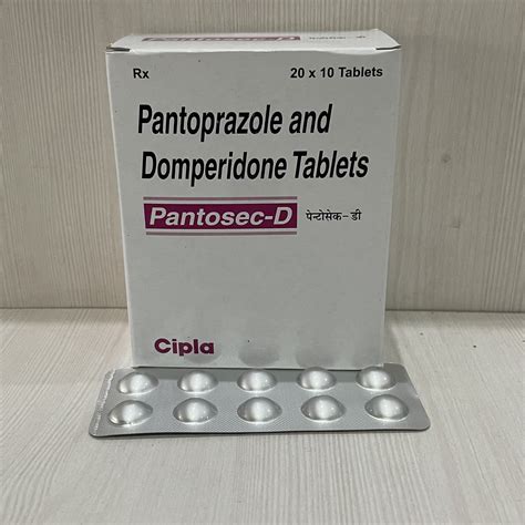 PANTOSEC-D 10TAB