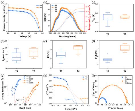 Tellurium Doping Inducing Defect Passivation for Highly Effective ...