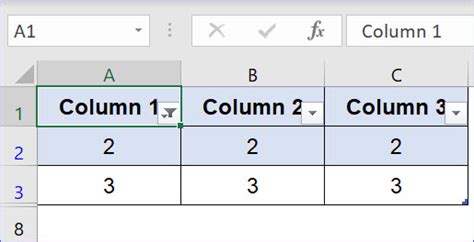 Image result for Basic Excel Filter Table
