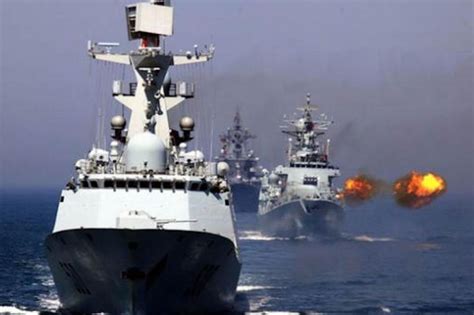 渤海湾传来隆隆炮声，关键海域宣布封锁2个月，大批舰队集结待命_凤凰网视频_凤凰网