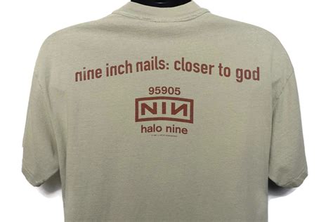 Vintage Nine Inch Nails Shirt at Lynn Morgan blog
