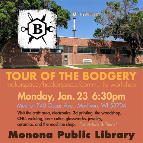 January Adventures with Monona Public Library