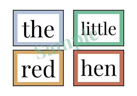 Treadwell Primer Flashcards and Simple Guide - Etsy