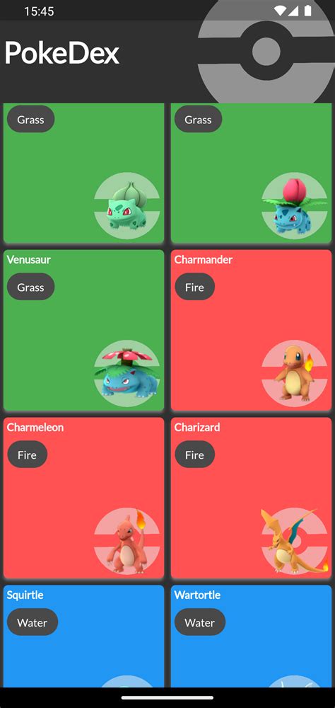 Image result for Pokemon API with Images Flutter