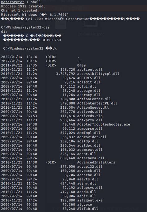 Metasploit Script 的图像结果