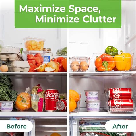 Greenco Refrigerator Organizers and Storage - Clear India | Ubuy