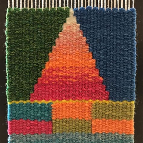 How To Weave Shapes | Tapestry loom weaving, Tapestry weaving, Tapestry ...