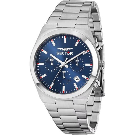 Orologio Quarzo SECTOR Collezione c300 R3273301003 Acciaio 42 mm Uomo ...