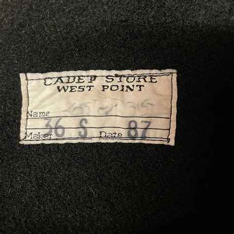 '91 USMA WEST POINT Cadet Parka Mint Condition | DESERTSNOW