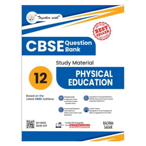 Together With CBSE Class 12 Physical Education Question Bank | By S ...