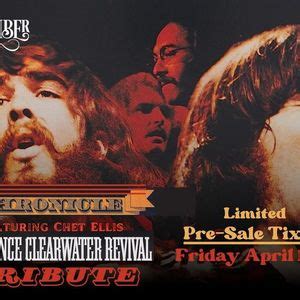 CHRONICLE: The Music of Creedence Clearwater Revival, 1451 E Cherry St ...