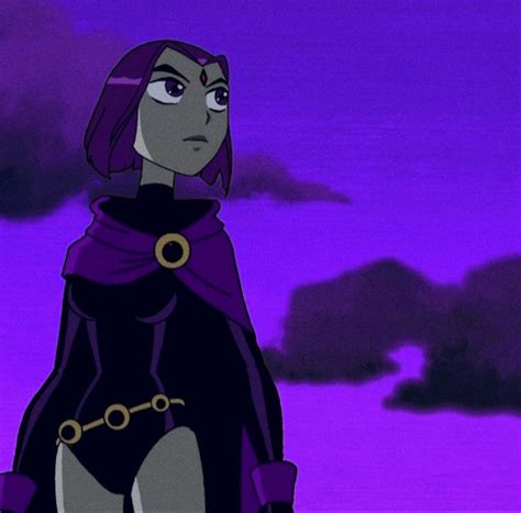 Pin by 𝐯𝐢𝐝𝐚_ on my aesthetic | Raven teen titans go, Raven teen titans ...