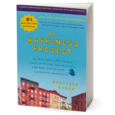 کتاب The Happiness Project Tenth Anniversary Edition اثر Gretchen Rubin ...