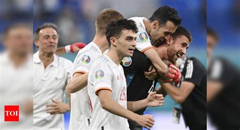 Simon stars as Spain beat Switzerland on penalties to reach Euro 2020 ...