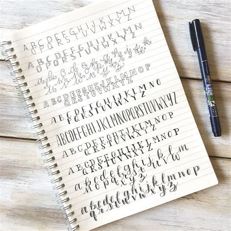 Image result for Hand Lettering Alphabet Script