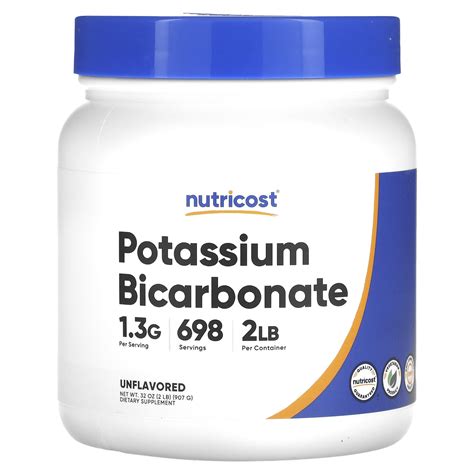 Potassium Citrate Vs Potassium Bicarbonate at Mason Beattie blog